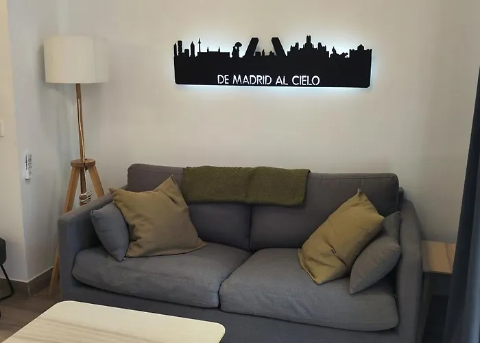 Apartamento Entero Junto A Cuatro Caminos Con Licencia Del Ayto De Madrid