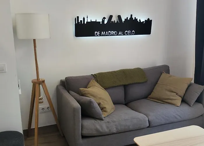Apartamento Entero Junto A Cuatro Caminos Con Licencia Del Ayto De Madrid